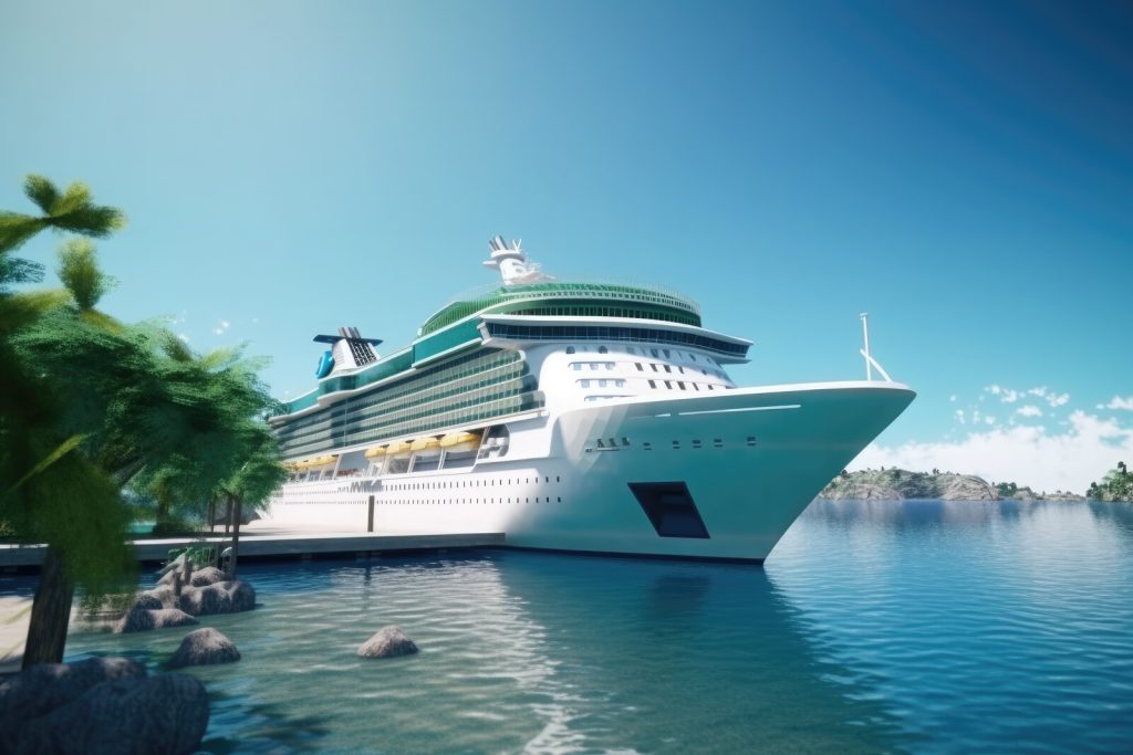 big-luxurious-cruise-ship-docked-nice-harbor-ai-generative