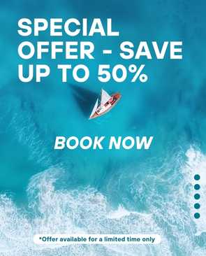 SPECIAL OFFER - SAVE UP TO 50%